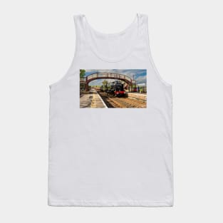 "Scots Guardsman" at Kirkby Stepen, Cumbria Tank Top